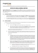 Notice of Annual General Meeting